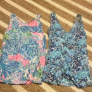 Lilly lot of 2 size Small tops